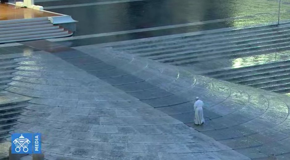 papa francesco urbi et orbi indulgenza plenaria coronavirus 1